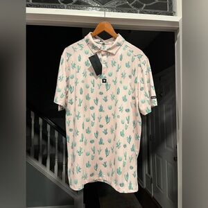 NWT! Bad Birdie Men’s Core Golf Polo!